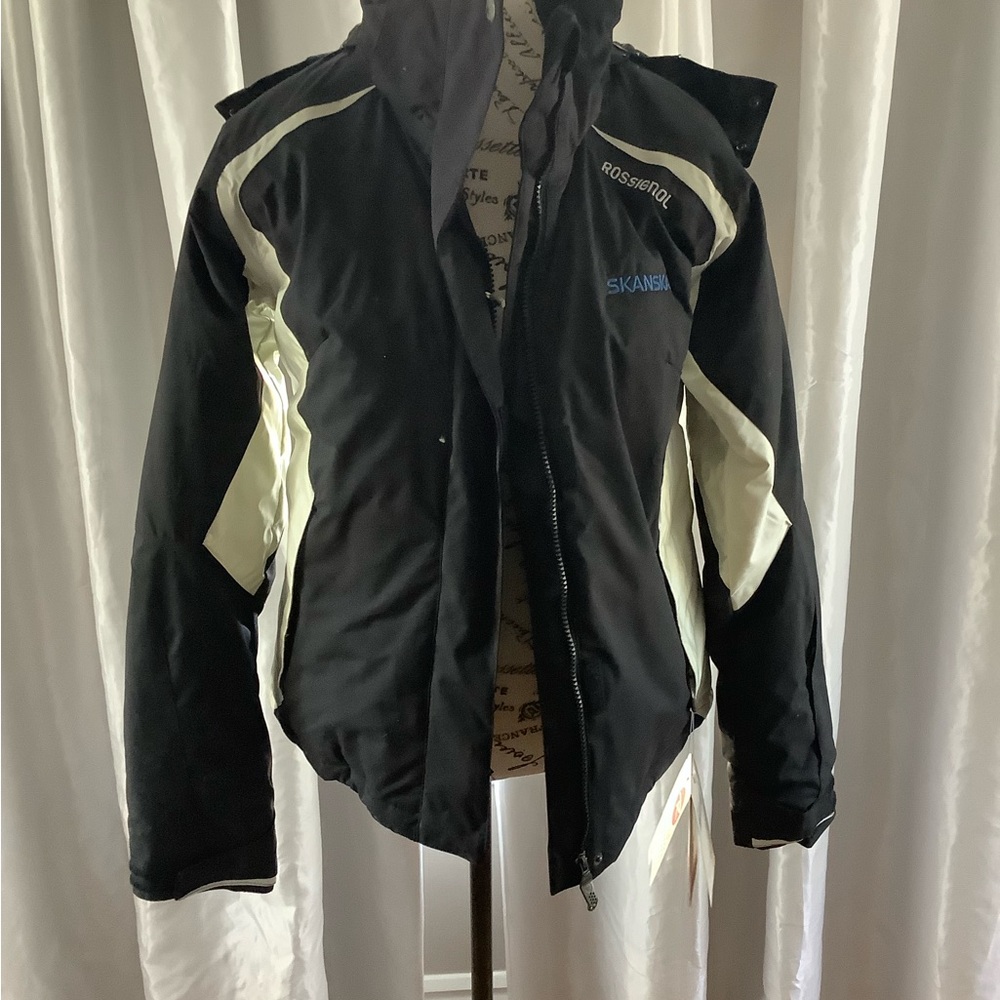 Rossignol Black and White Ski Jacket